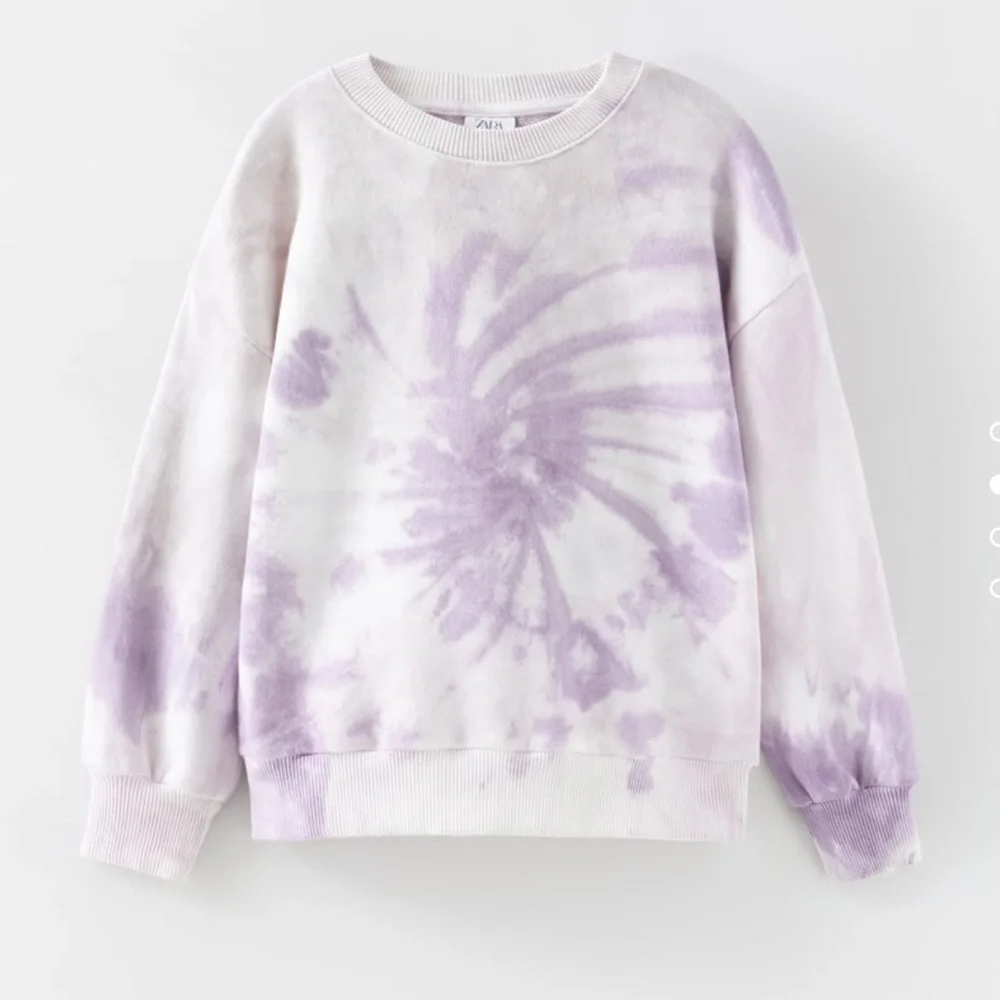 Zara Unisex Tie Dye Sweatshirt